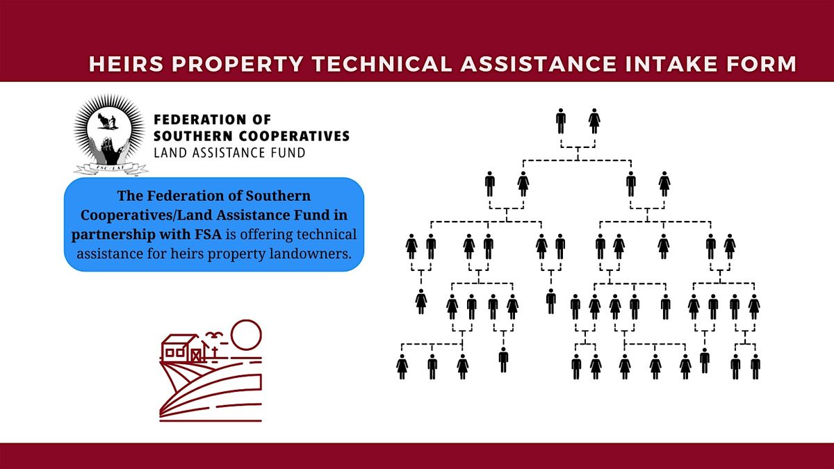 Request FSC\/LAF Assistance  Heirs Property Technical Assistance v2024