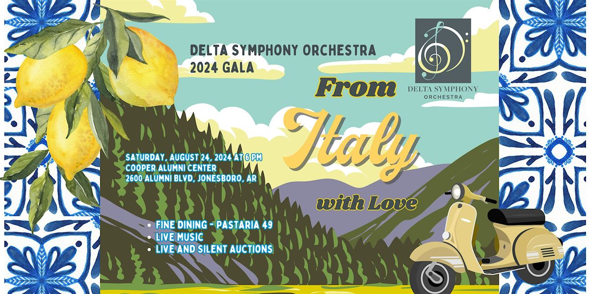 DSO 2024 Gala: From Italy with Love