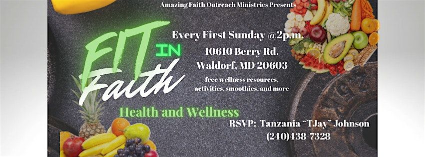 Fit in Faith Health and Wellness