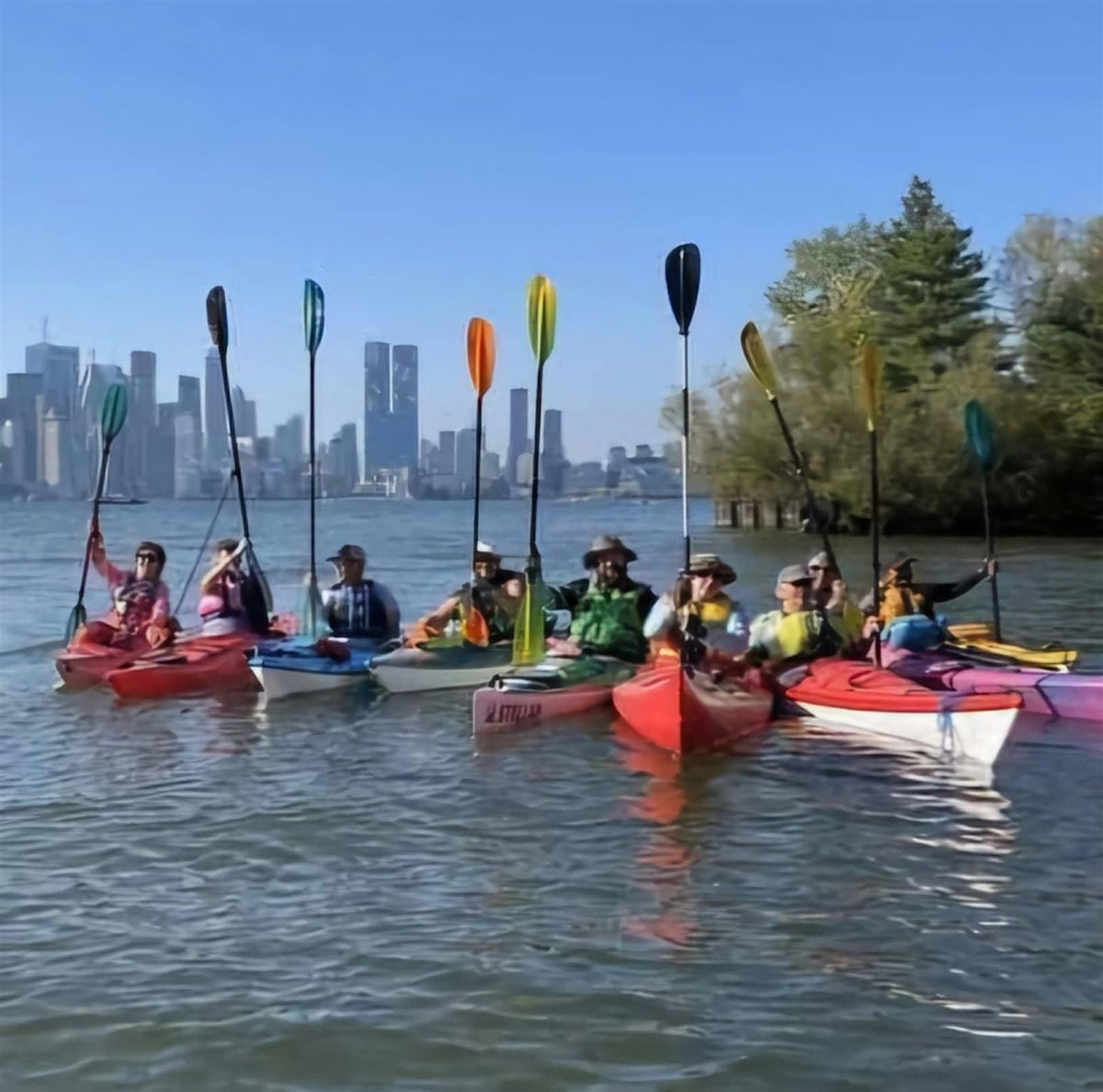 Toronto Island Kayak Tour from Cherry Beach