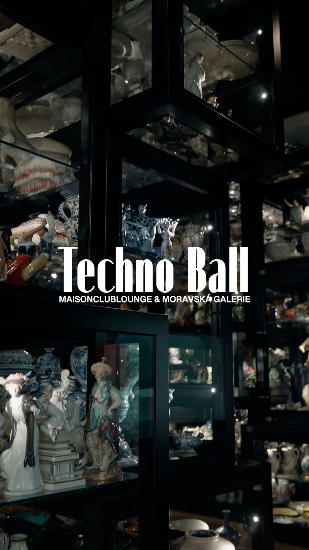 Techno Ball - Moravsk\u00e1 galerie 