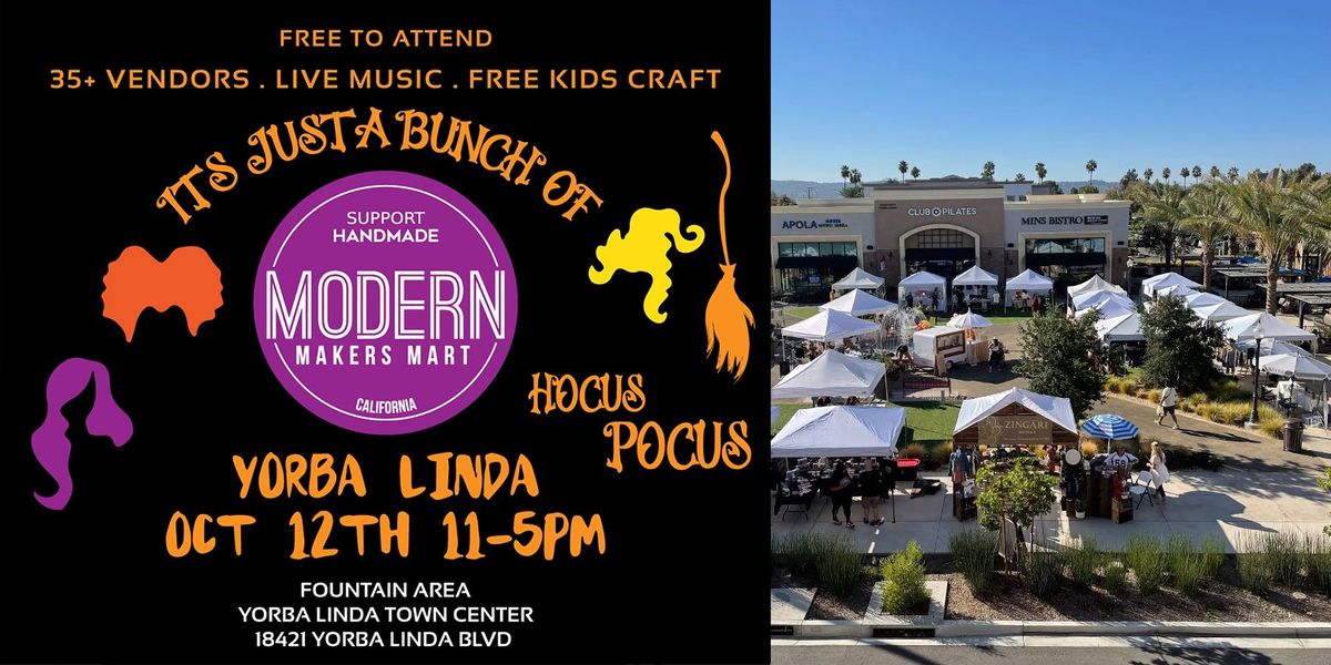 Modern Makers Mart Yorba Linda