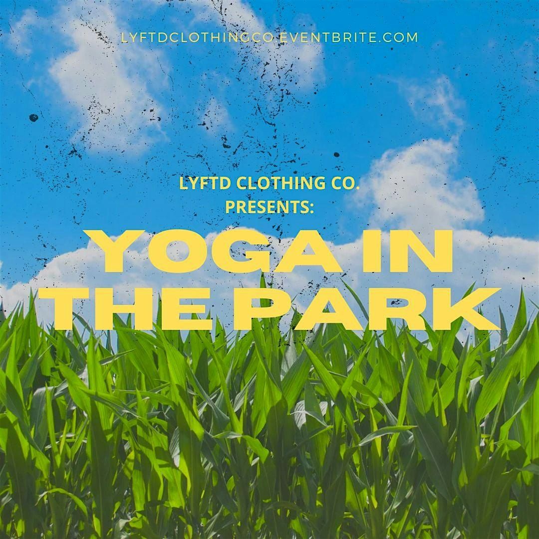 Lyftd Clothing Co. Presents: Yoga in the Park