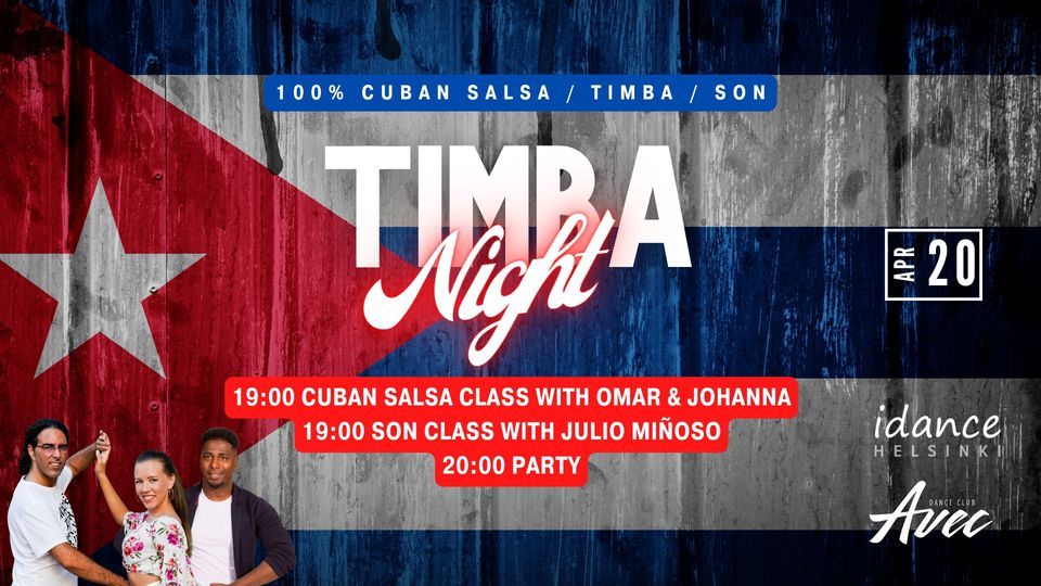 Timba Night 