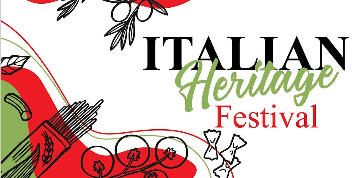 2024 Italian Heritage Festival