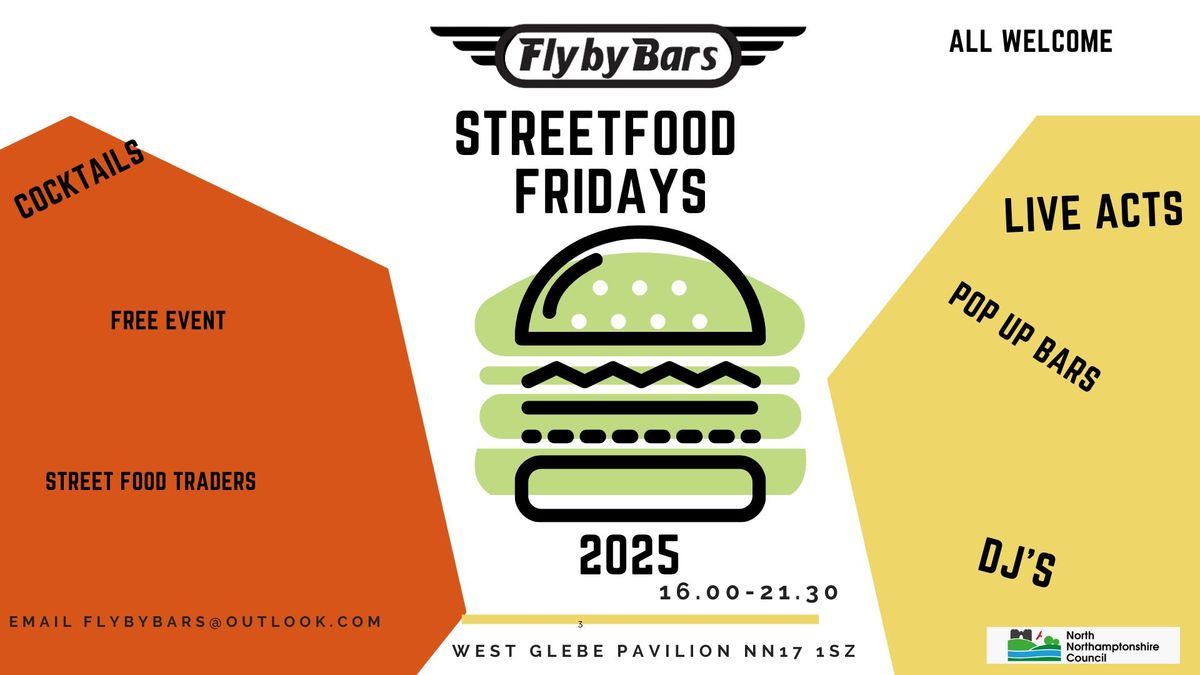 Street Food Fridays 2025 