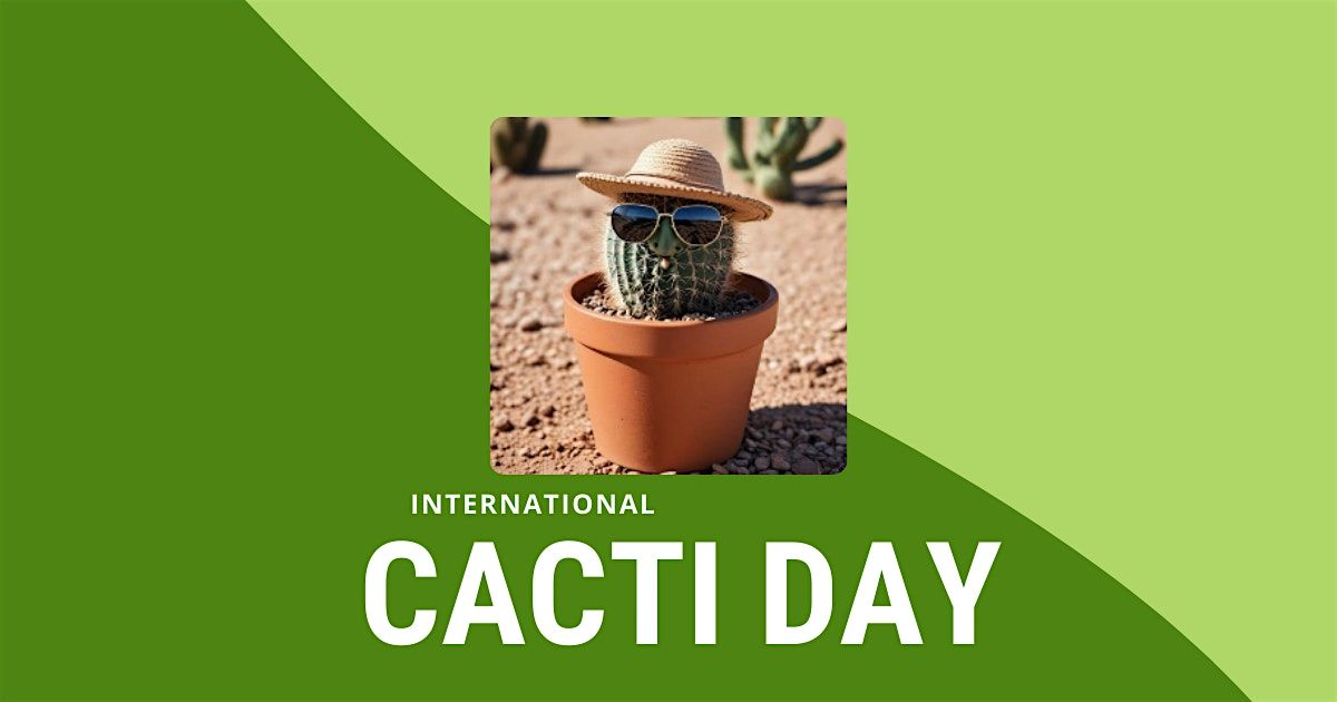 Test BTB event 2 with Cacti guy