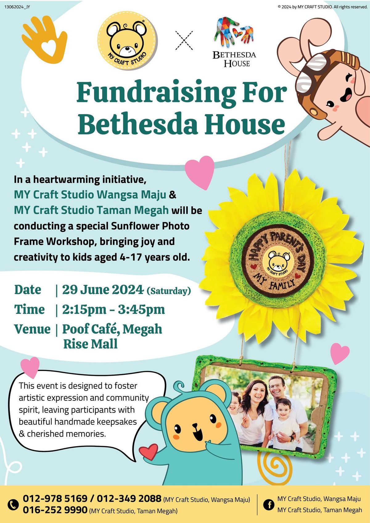 Fundraising for Bethesda House