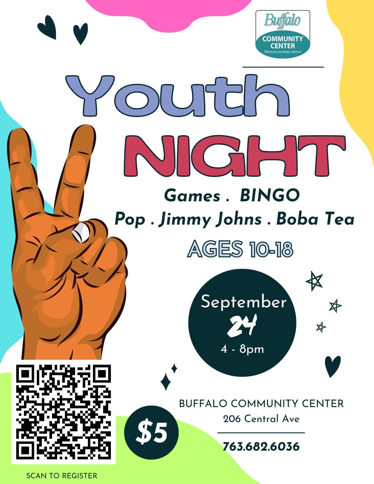 September Youth Night