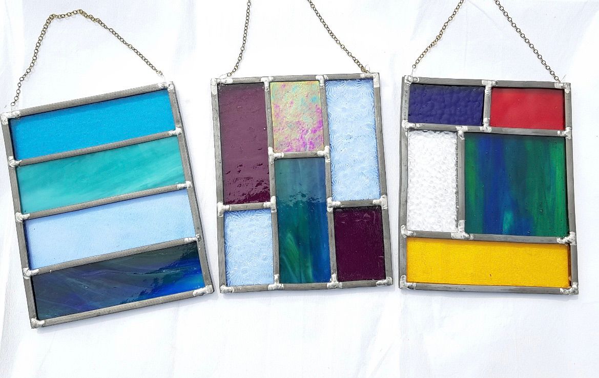 Leaded Stained Glass Workshop 