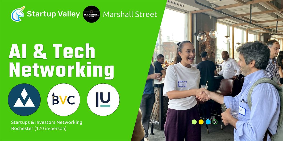 AI & Tech Networking  Rochester