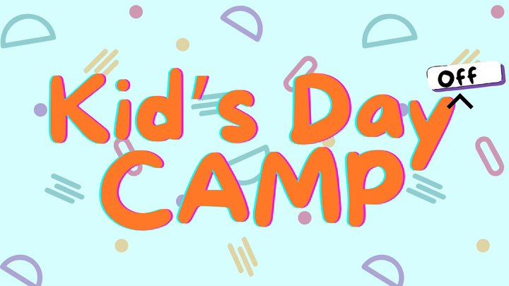 Kids camp to support our window purchase!