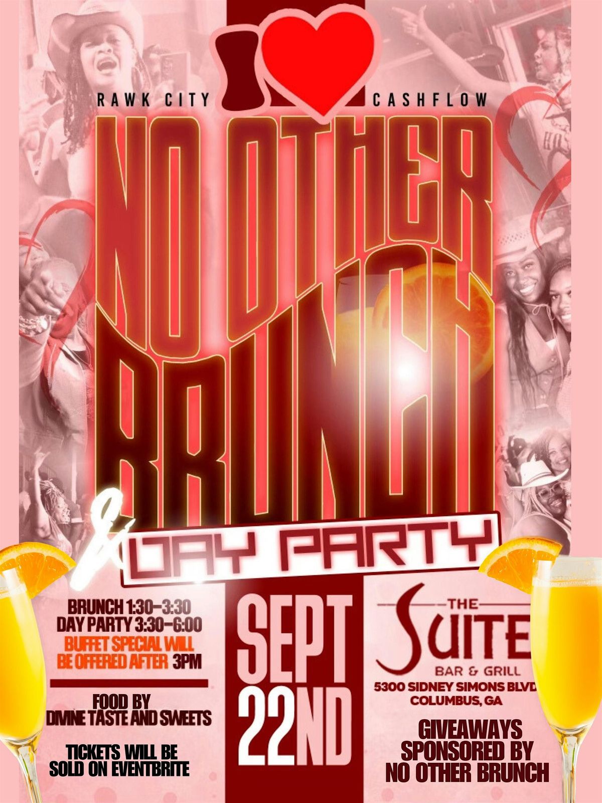 No Other Brunch : I Love Brunch and Day Party Sept. 22nd