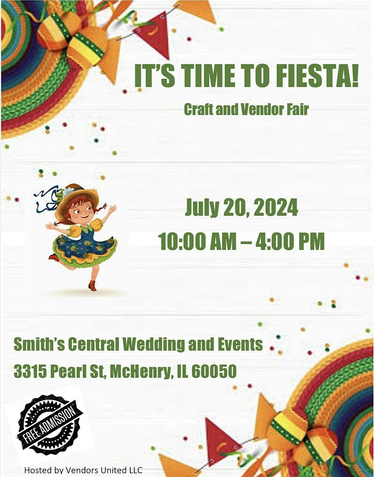 It\u2019s Time to Fiesta Craft and Vendor Fair