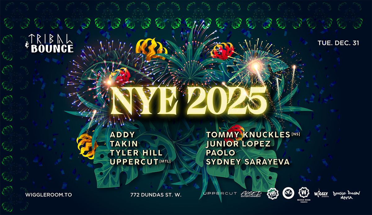 Tribal & Bounce: New Years Eve Edition + Afterparty