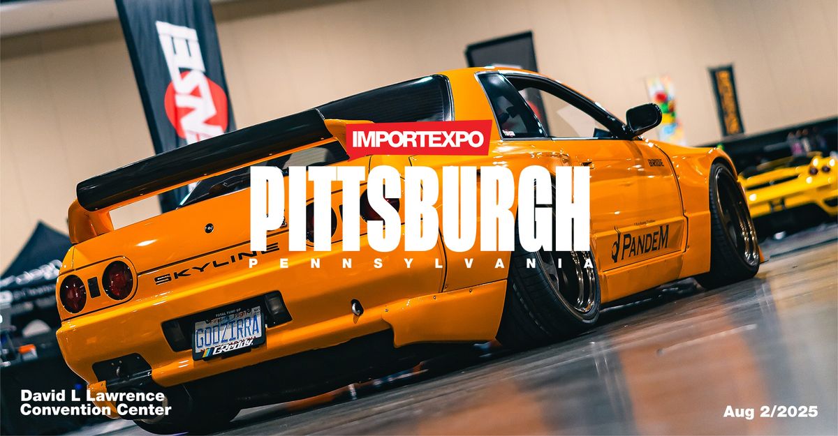 IMPORTEXPO - Pittsburgh 2025