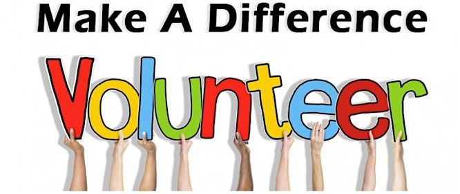 **VOLUNTEERS NEEDED!!**BE A COMMUNITY CONTRIBUTOR!!**