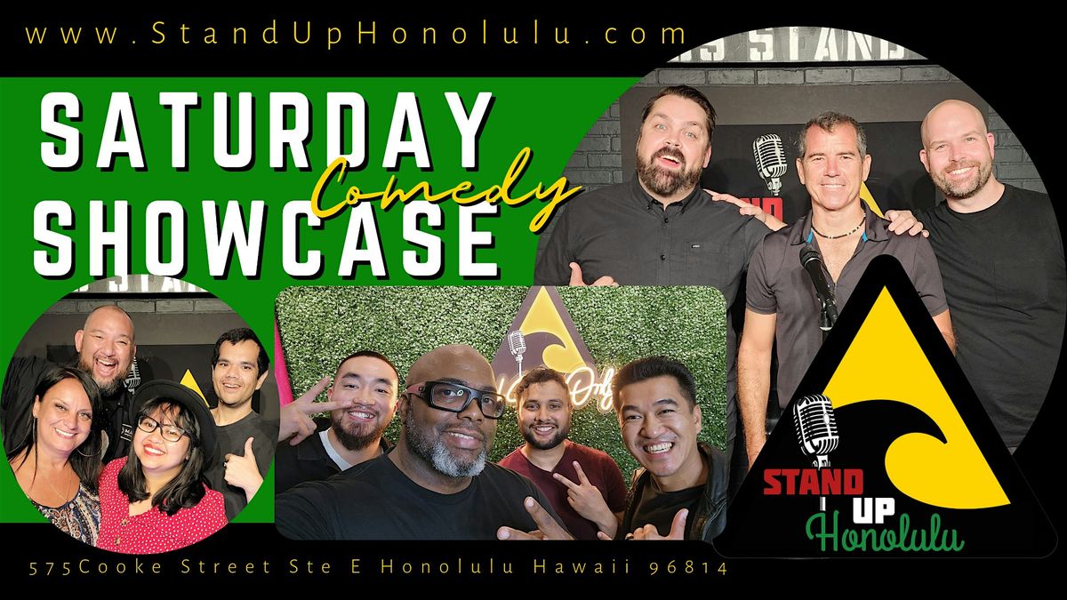 Saturday Night Comedy Showcase - June 28th - Lifted Spirits Winery - Kailua