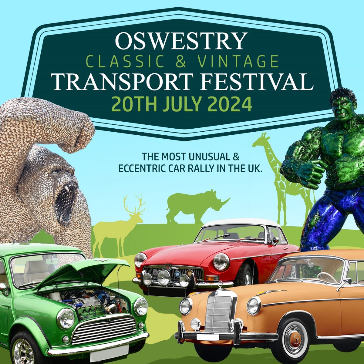 Oswestry Transport Festival\ud83d\ude97\ud83d\ude9c