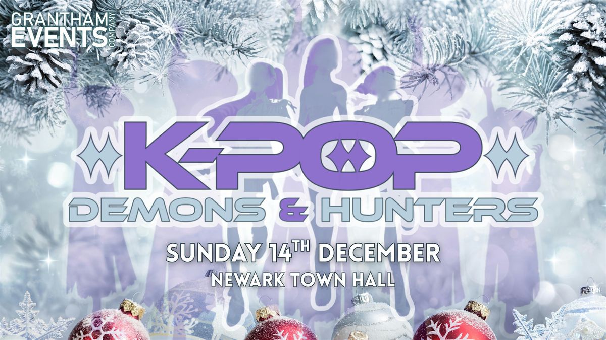 Newark - K-Pop, Demons & Hunters At Christmas