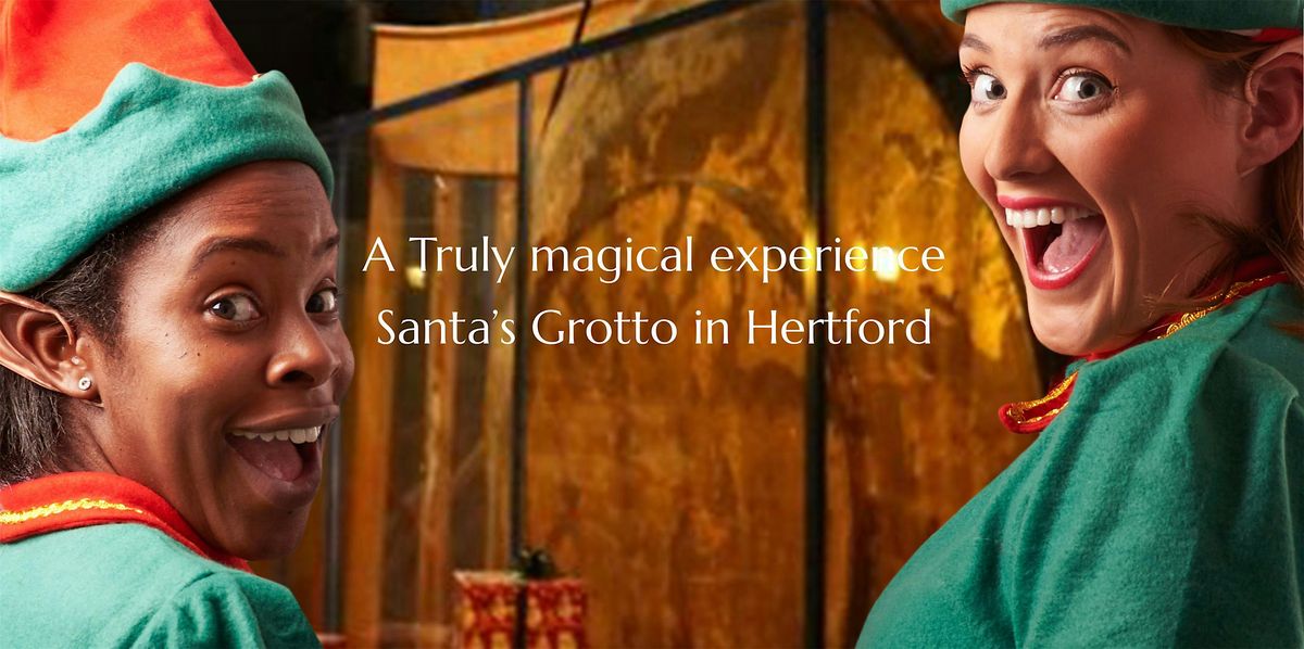 Meet Father Christmas in Hertford