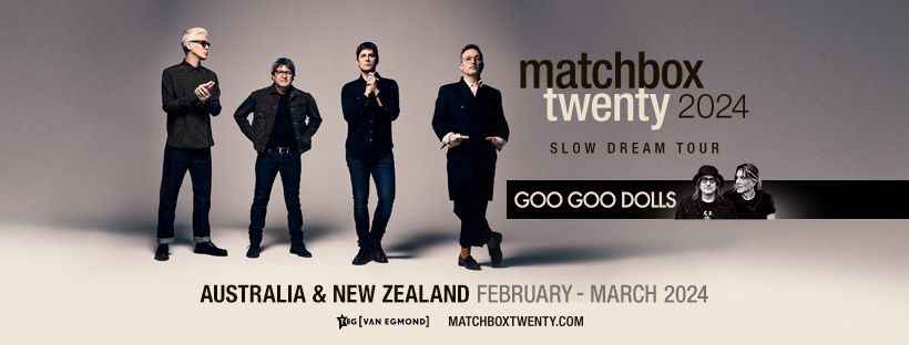 Matchbox Twenty | Slow Dream Tour - ADELAIDE