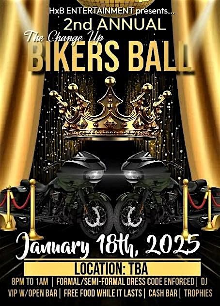 2nd Annual The Change Up Bikers Ball Red Carpet Affair