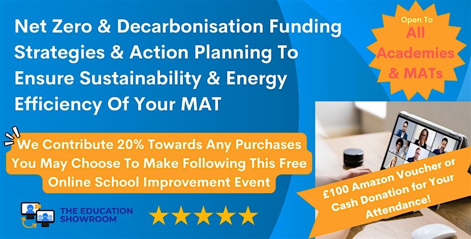 Net Zero & Decarbonisation Funding Strategies & Action Planning