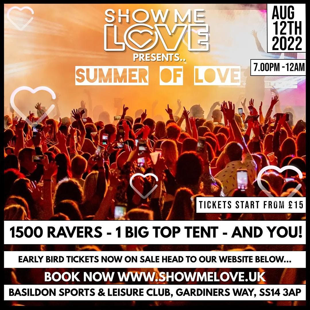 SHOW ME LOVE PARTY - 90S TO THE 00S, Gardiners Way,Gardiners Lane S ...