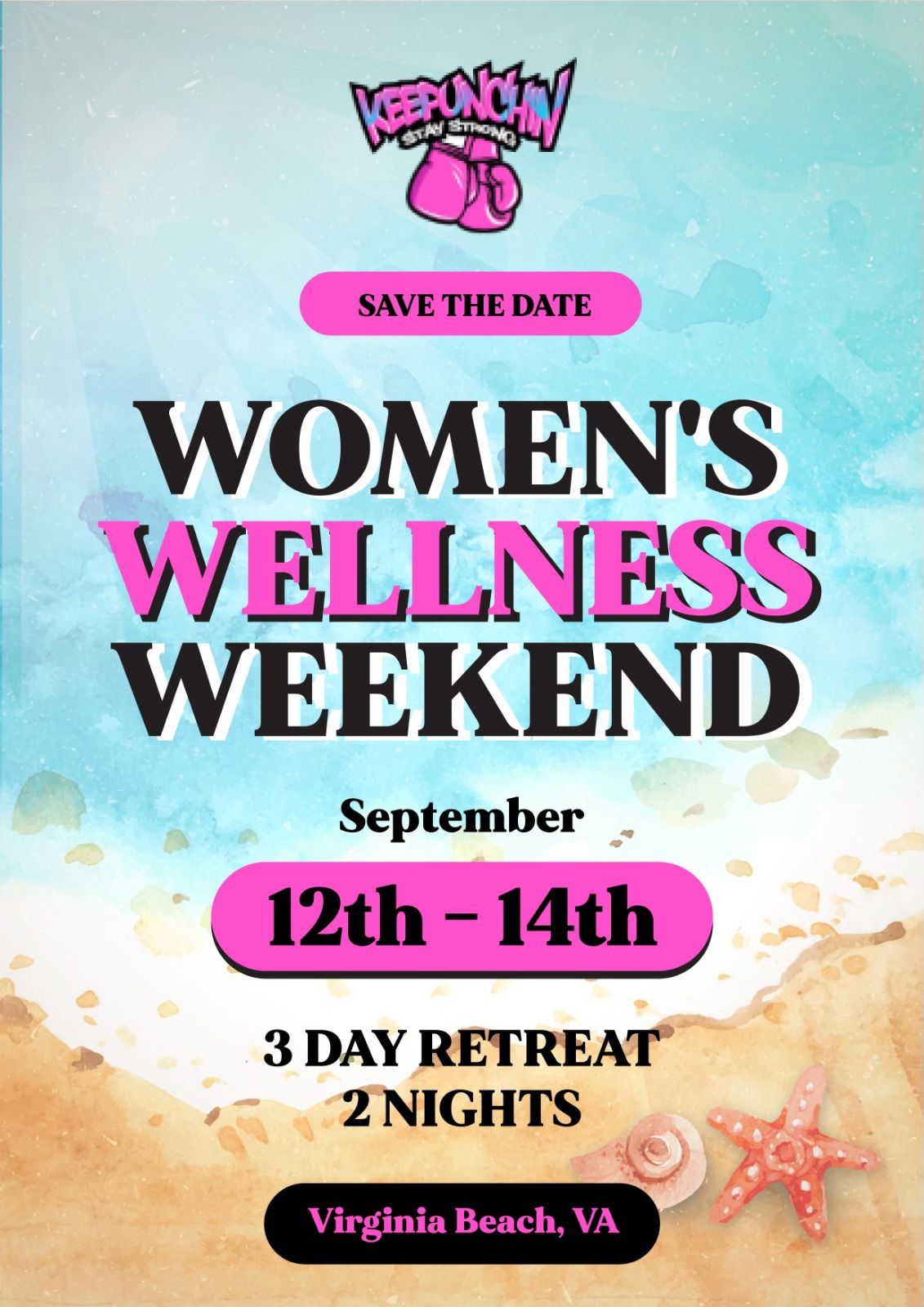 Women's Wellness Weekend - Save the Date