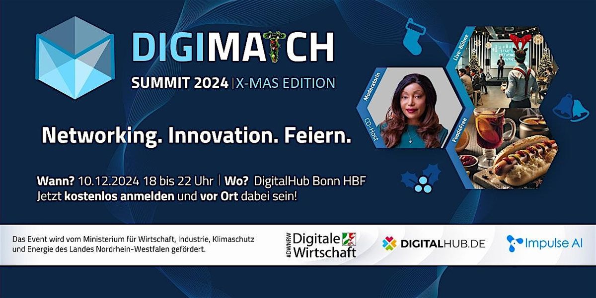 DigiMatch Summit XMAS-Edition 2024 in Bonn