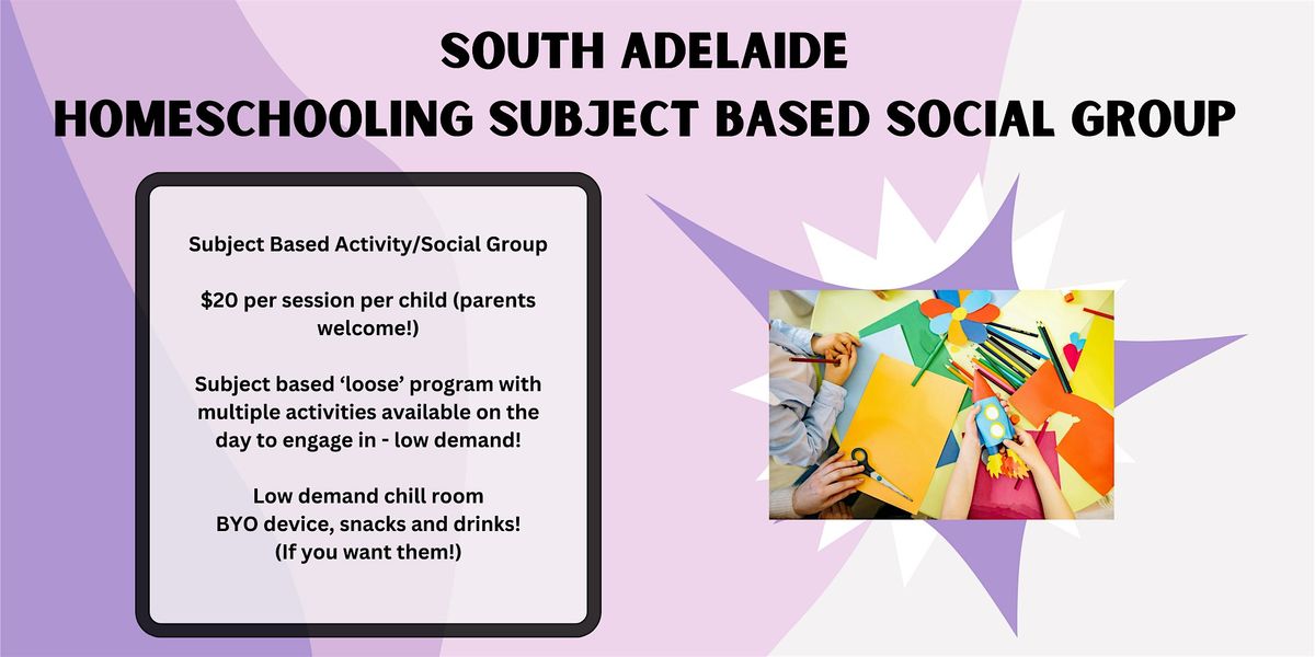 SA Homeschooling Subject Based\/Social Group
