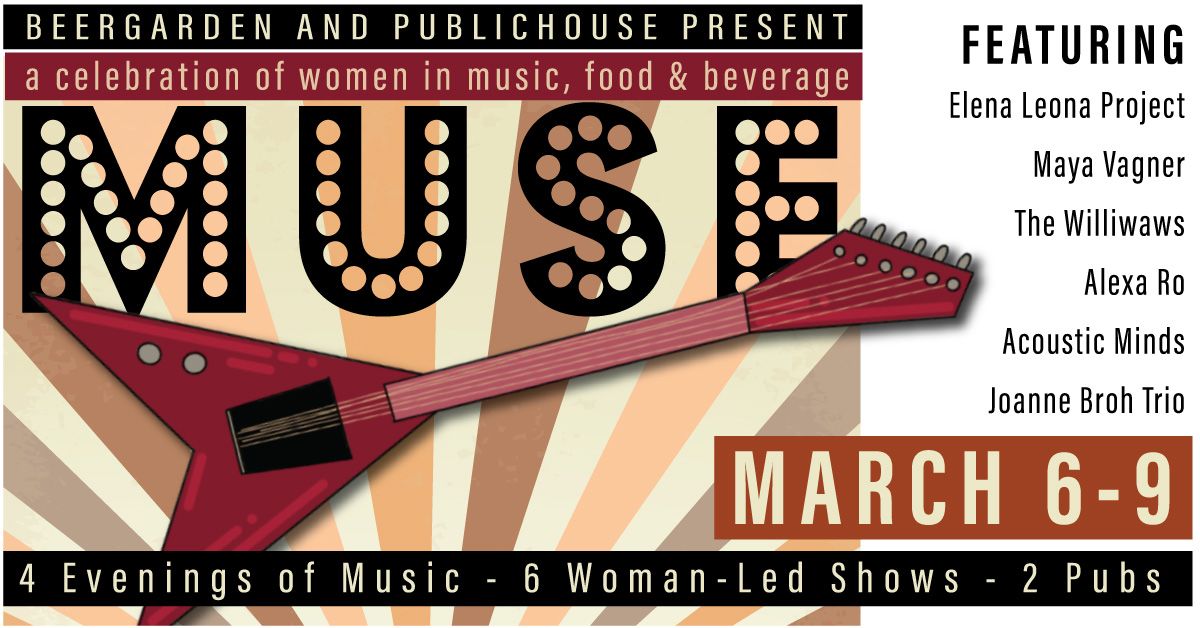 MUSE, Volume 3: A Celebration of Women in Music