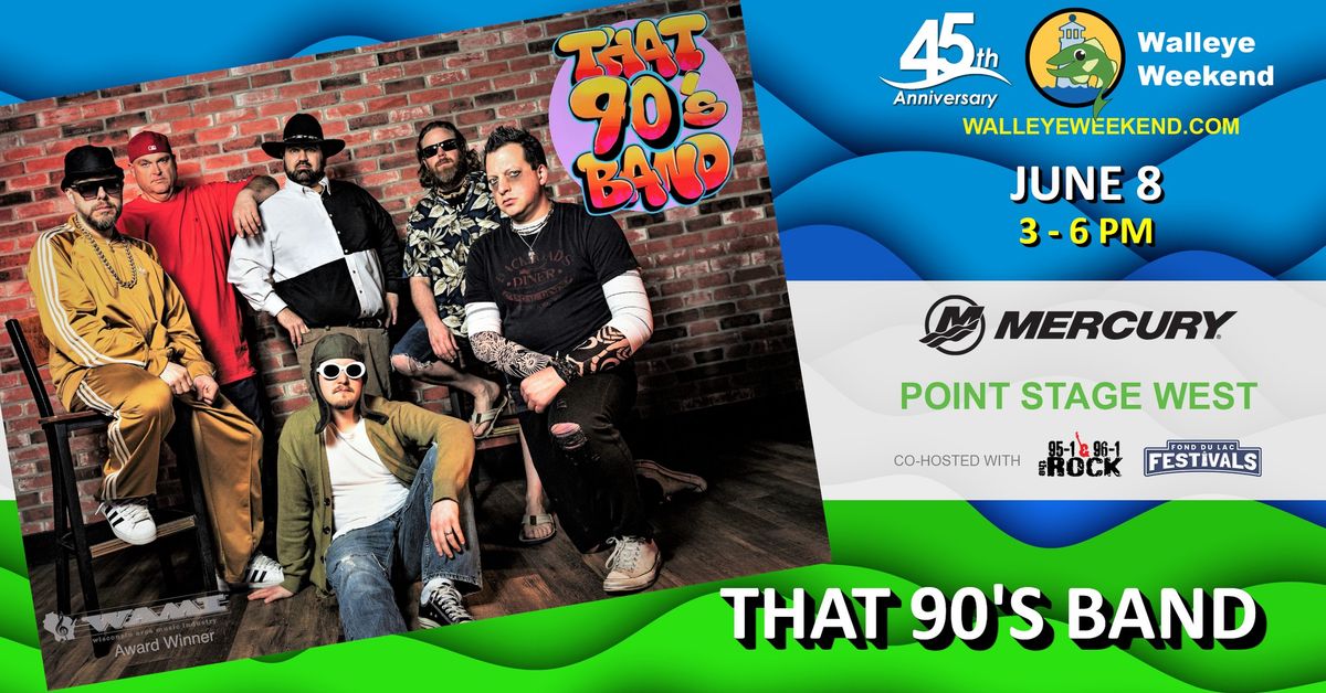 That 90's Band at Walleye Weekend