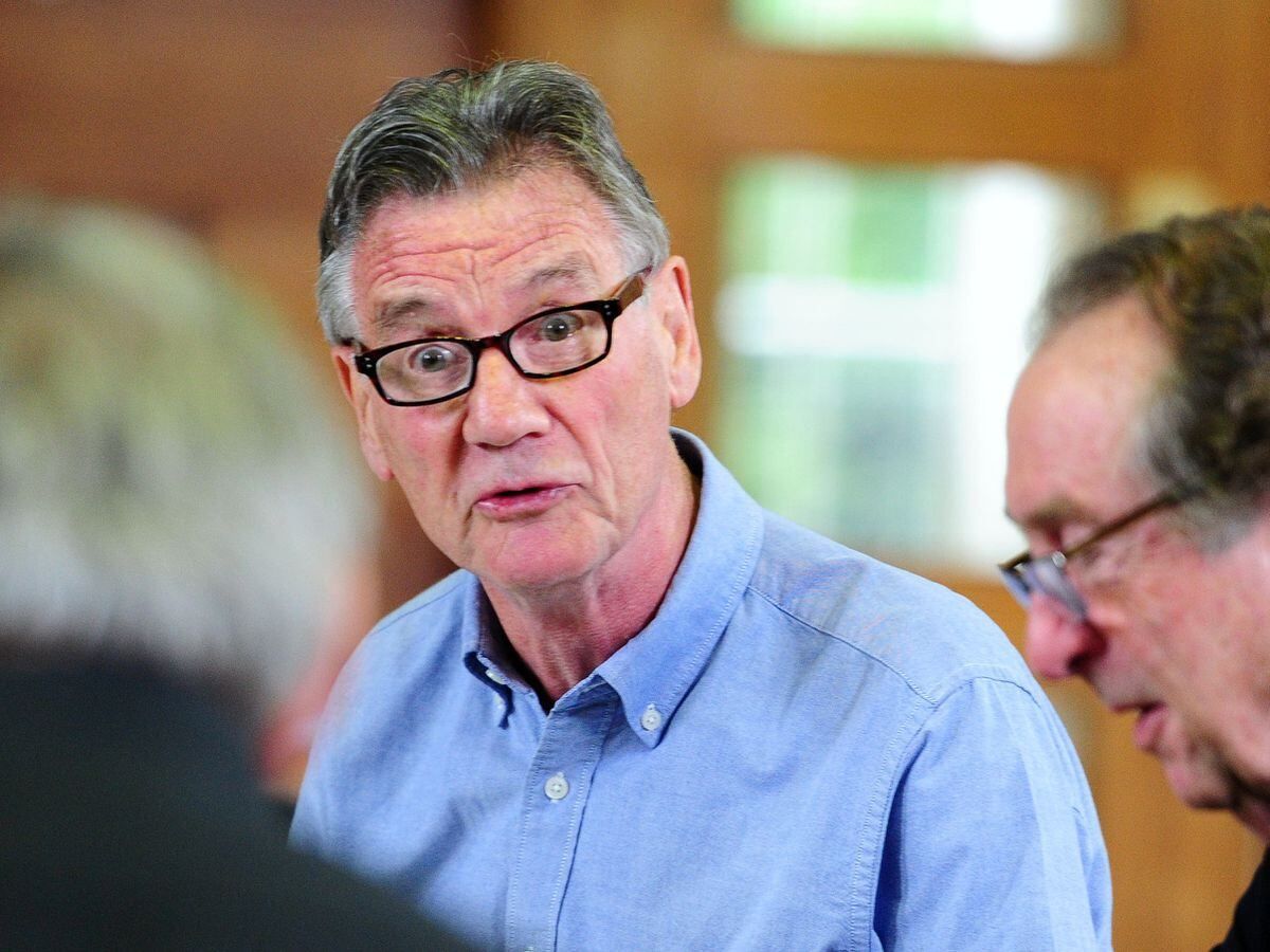 Sir Michael Palin at the Sheldonian