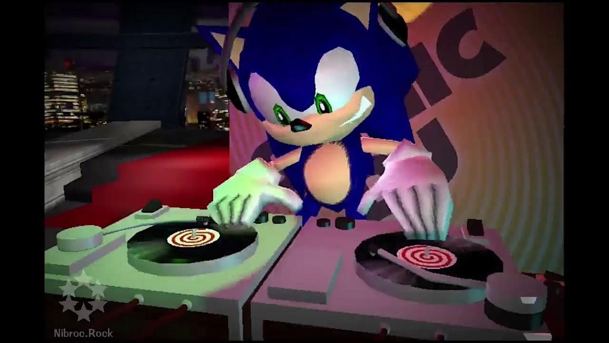 Sonic Rave