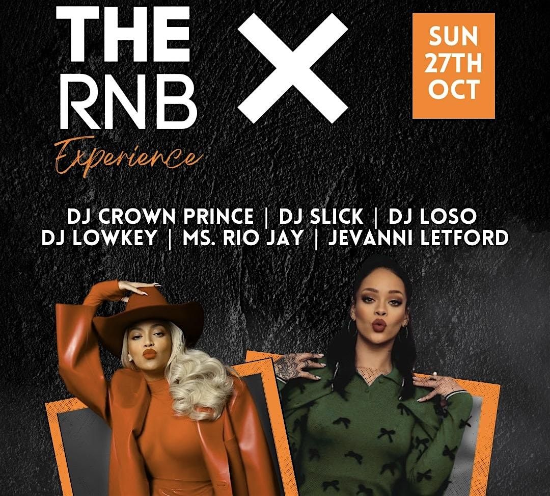 The RnB Experience Fancy Dress - Halloween Edition