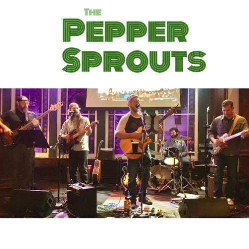 LIVE BAND: Pepper Sprouts