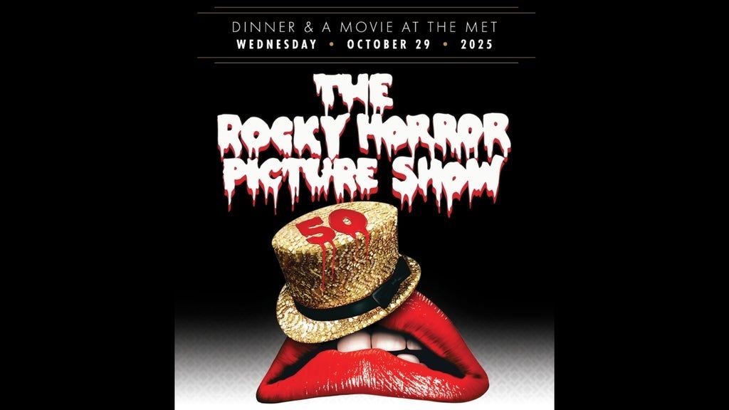 Dinner and Movie - The Rocky Horror Picture Show