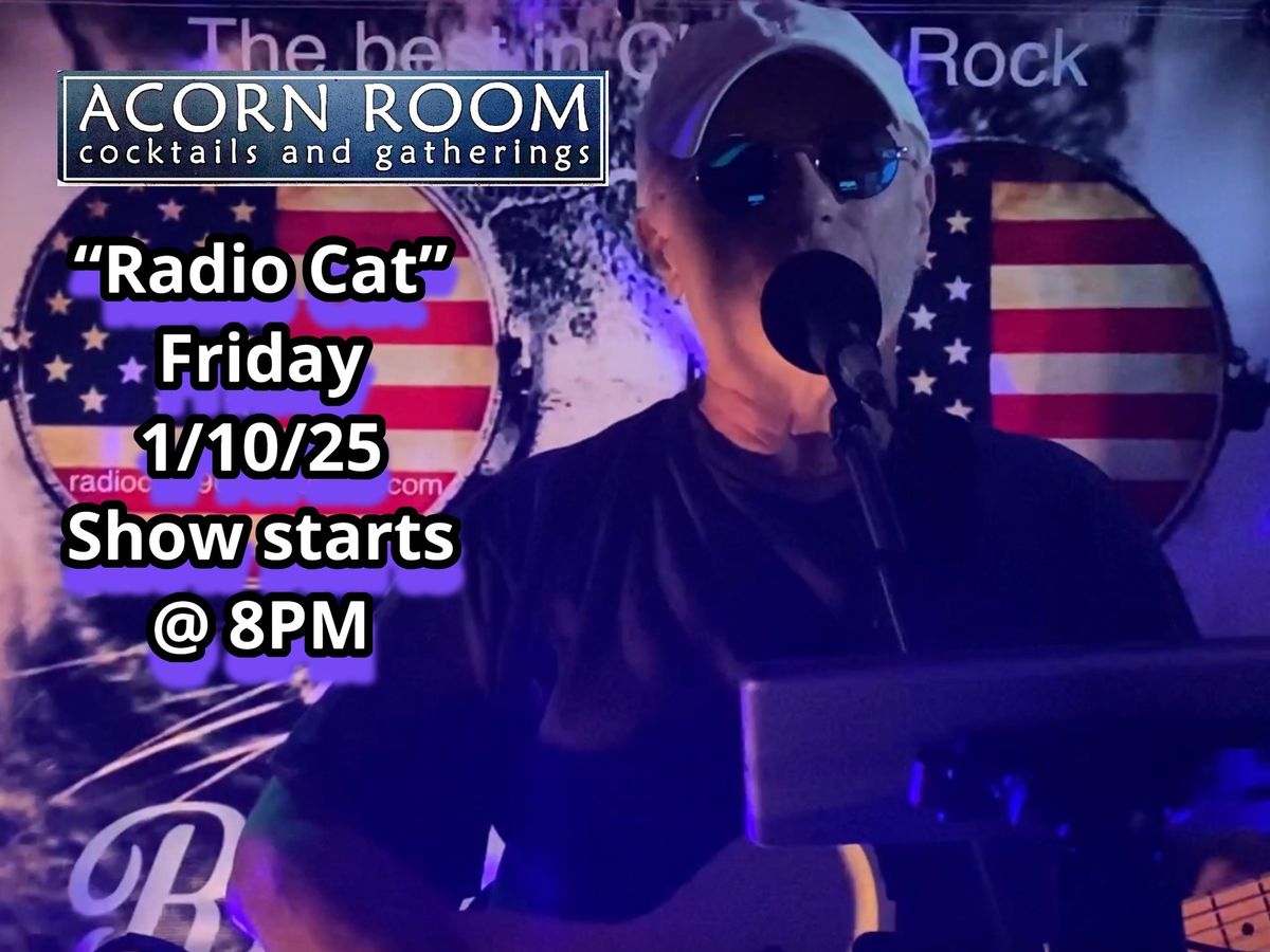 Live Music with Radio Cat