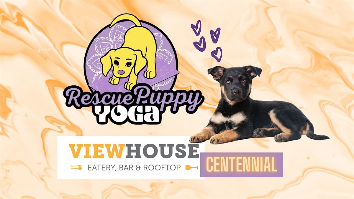 Rescue Puppy Yoga - ViewHouse Centennial