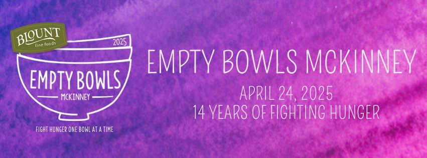 Empty Bowls McKinney