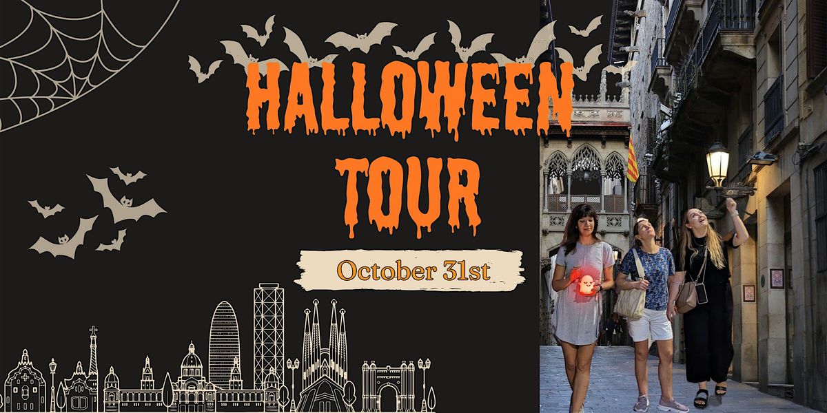 Halloween tour: Ghosts and Legends of Barcelona