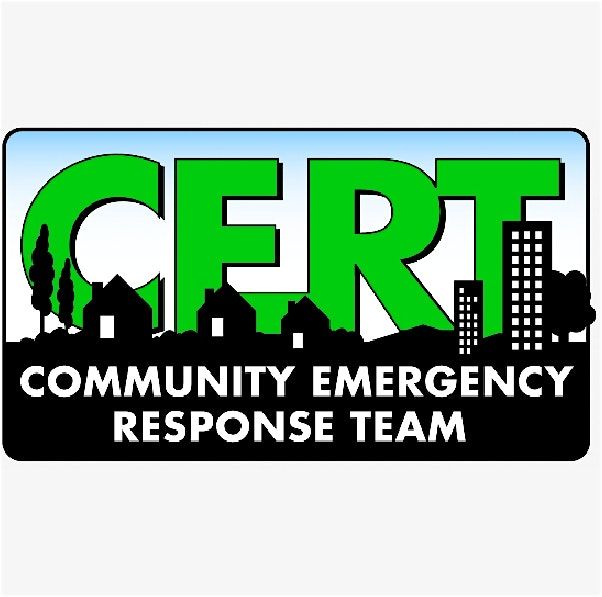 SJ Community Emergency Response Team (CERT) Class - In Person, In English
