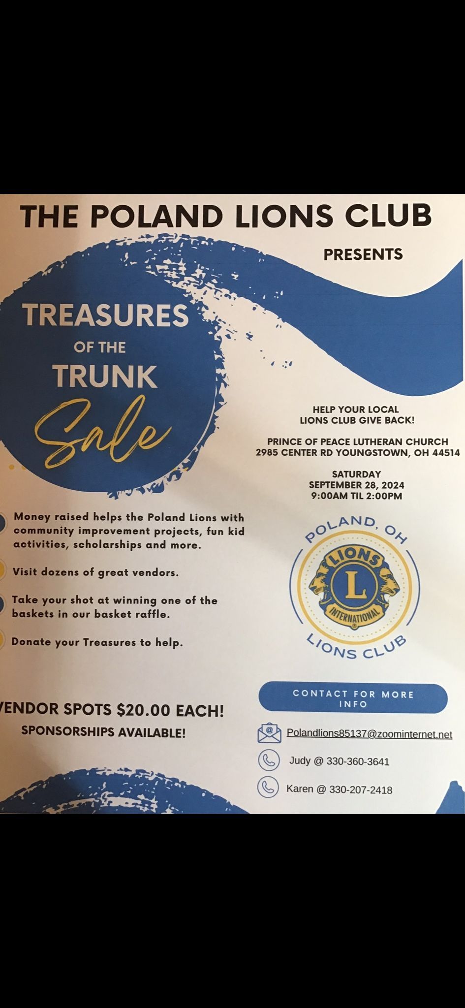 Treasures of the Trunk