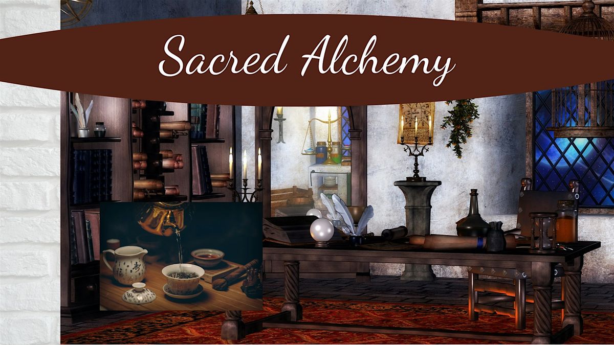 MYSTERY SCHOOL: Sacred Alchemy (7 of 8) Path #07 Coagulation