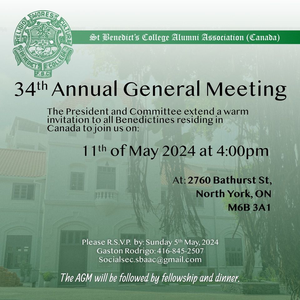 34th Annual General Meeting
