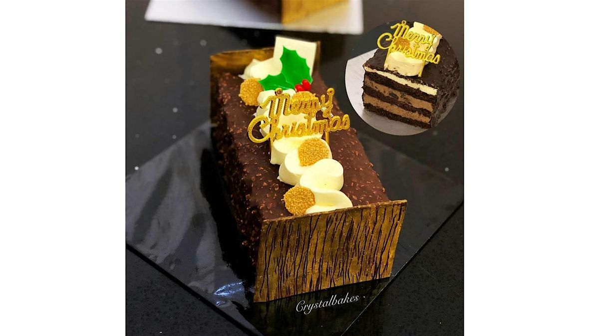 Christmas Baking Series: Rum & Raisins Magnum Cake