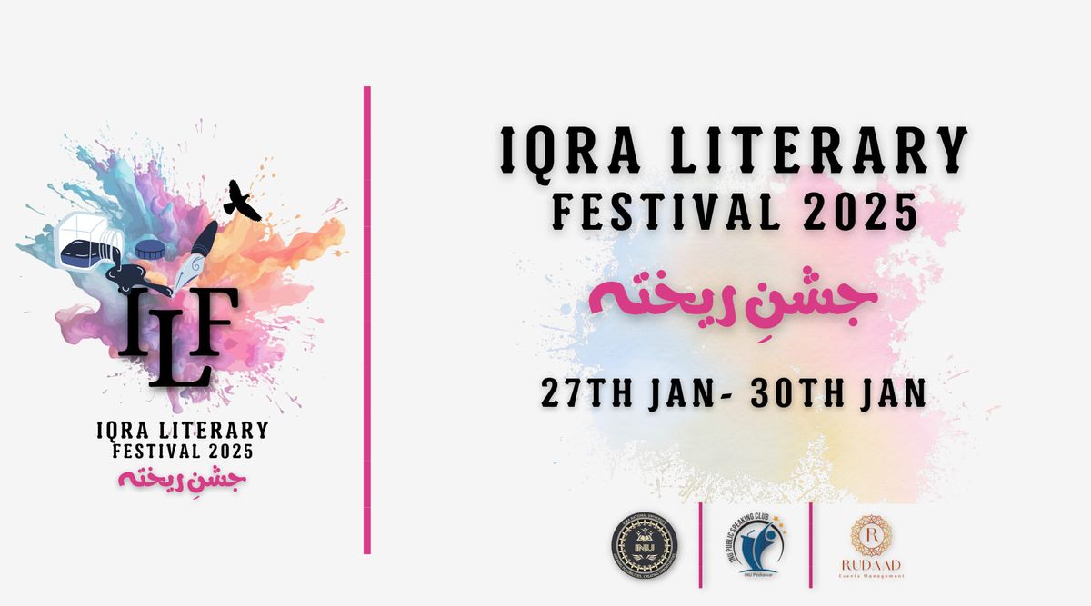 All Pakistan IQRA Literary Festival 2025