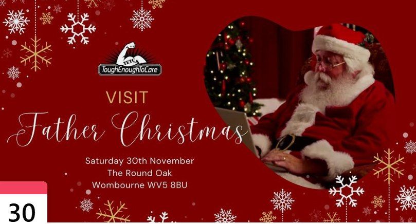 Visit Santa At The Round Oak Wombourne